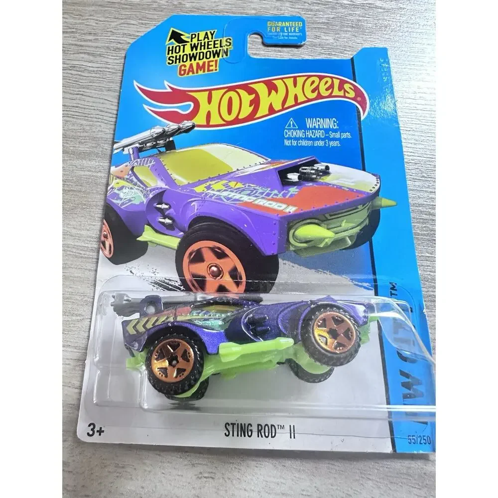 Hot Wheels: Sting Rod II 2010 New Models '10 HW City 55/250 New H60